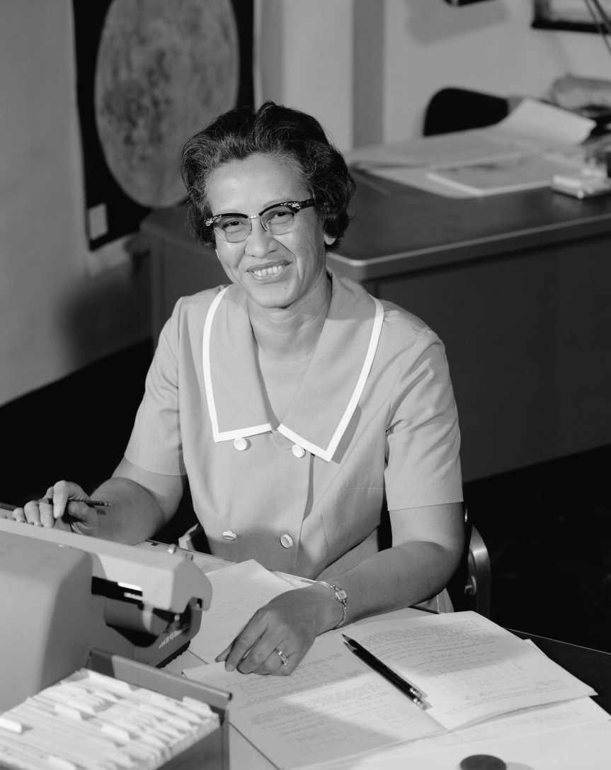 Woman of the Week: Katherine&nbsp;Johnson